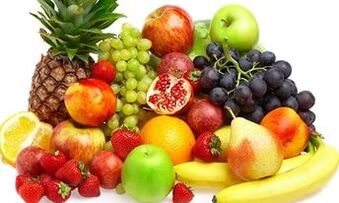 Food Correction for the cervix for osteochondrosis