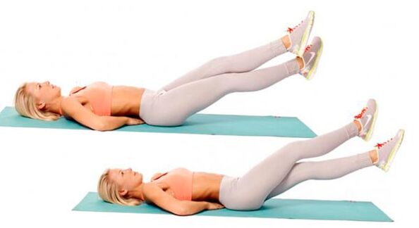 Exercise scissors for joint treatment of knee