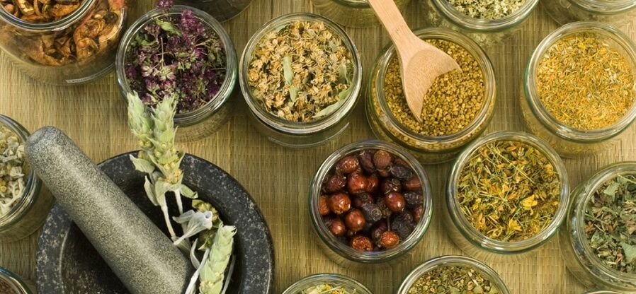 Folk medicines to treat osteochondrosis